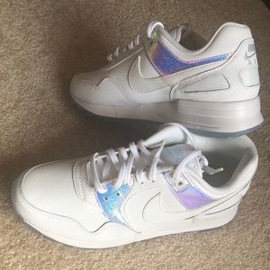 Size US 6 Nike air hologram/ holographic sneakers
